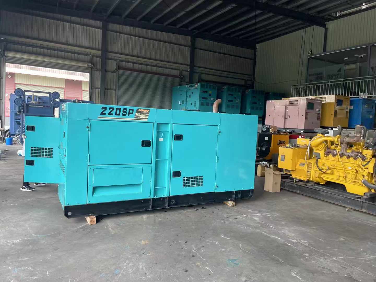 荔波柴油发电机组负载测试的负载大小应该如何选择？