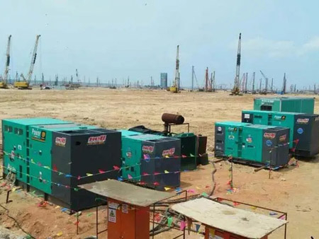 荔波柴油发电机组干式空气滤清器的维护成本高吗？