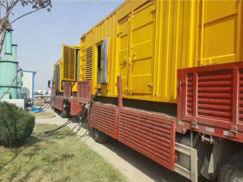 荔波发电机租赁