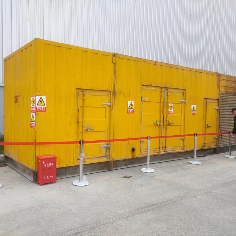 荔波发电机租赁